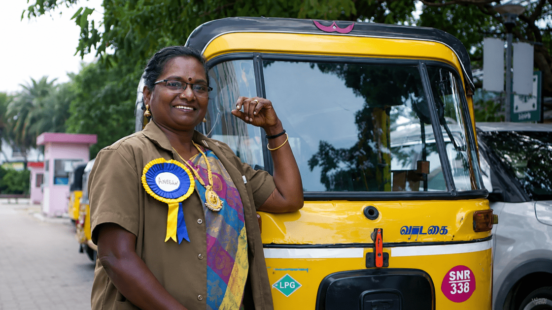 MOWO | Women Auto Rickshaw Drivers of India