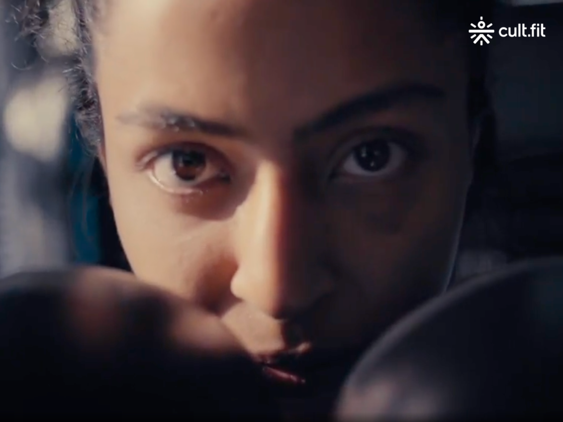 CultFit Commercial Ad vide editing
