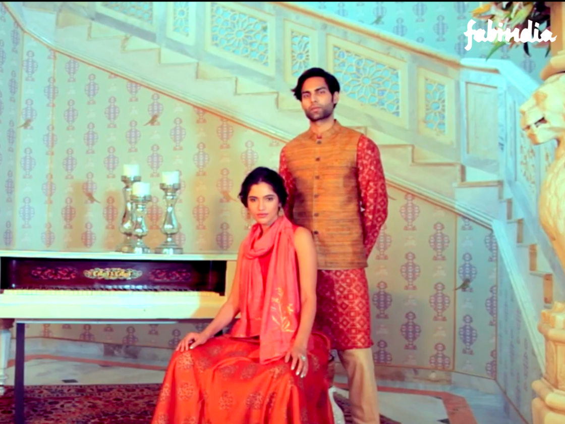 FabIndia Rajwada collection Editor and Post Production