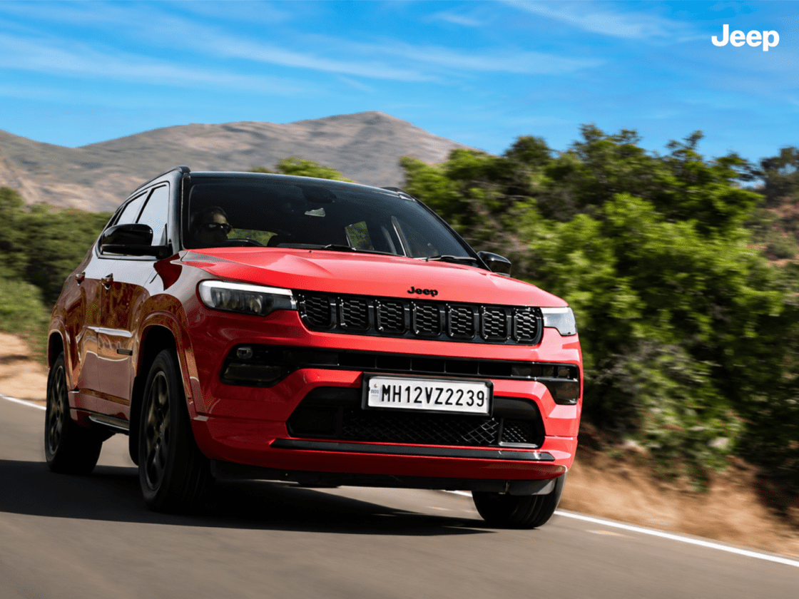 PowerDrift - Jeep Compass Black Shark Ad commercial Editing
