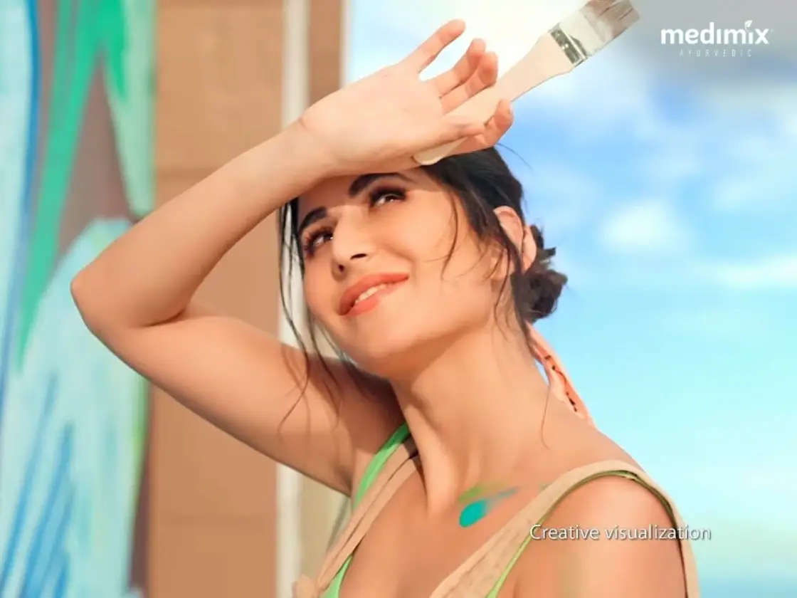 Medimix Ayurvedic Katrina Kaif Ad Commercial Video Editing