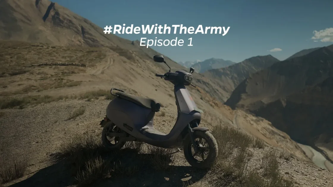 ⁠⁠Ola Electric | Ride with the Army Episode Series Video Editing