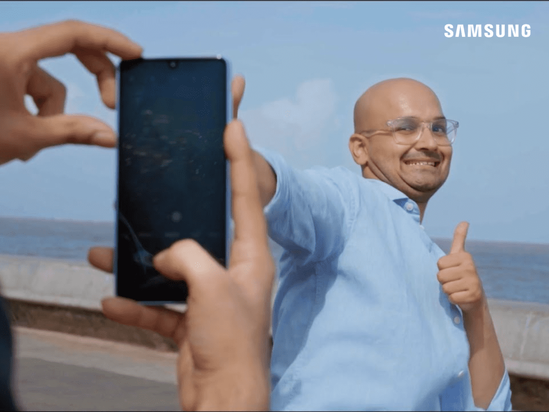 Samsung A33 5G Ad commercial Video editing