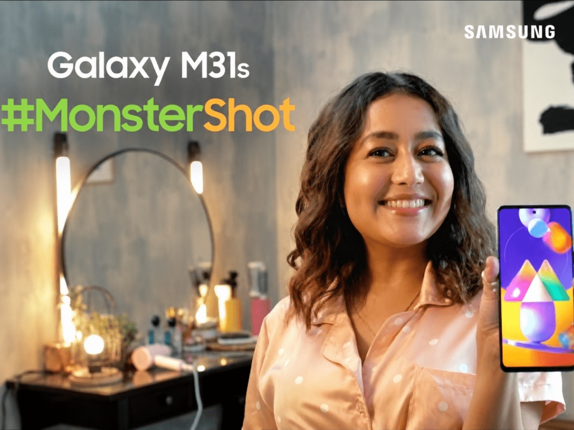 Samsung M31s x Neha Kakkar Ad commercial Video editing