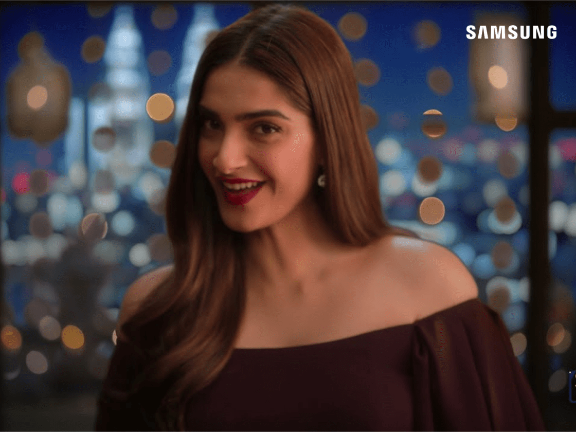 Samsung Neo QLED 4K Smart TV | Sonam Kapoor ad commercial video editing
