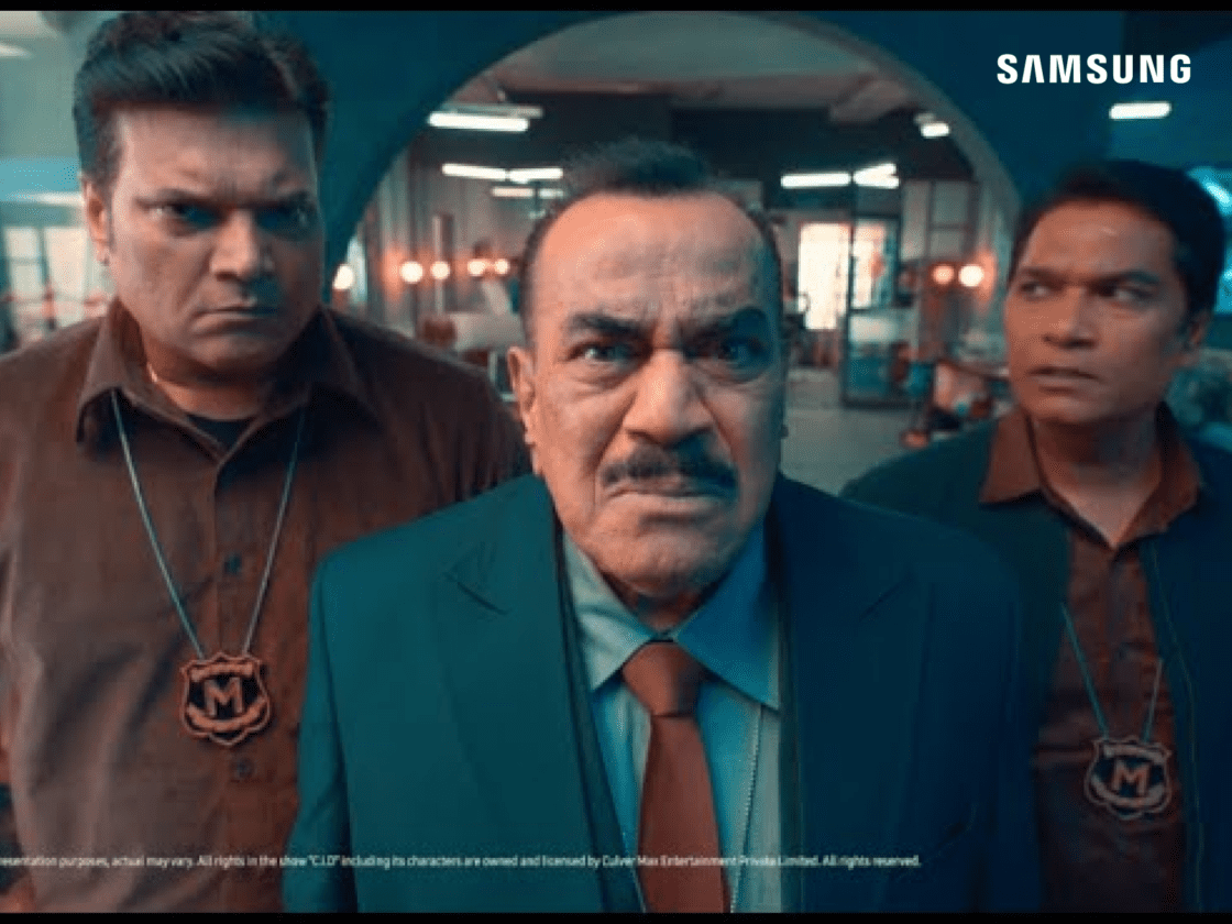 Samsung x CID cast ad commercial video editing
